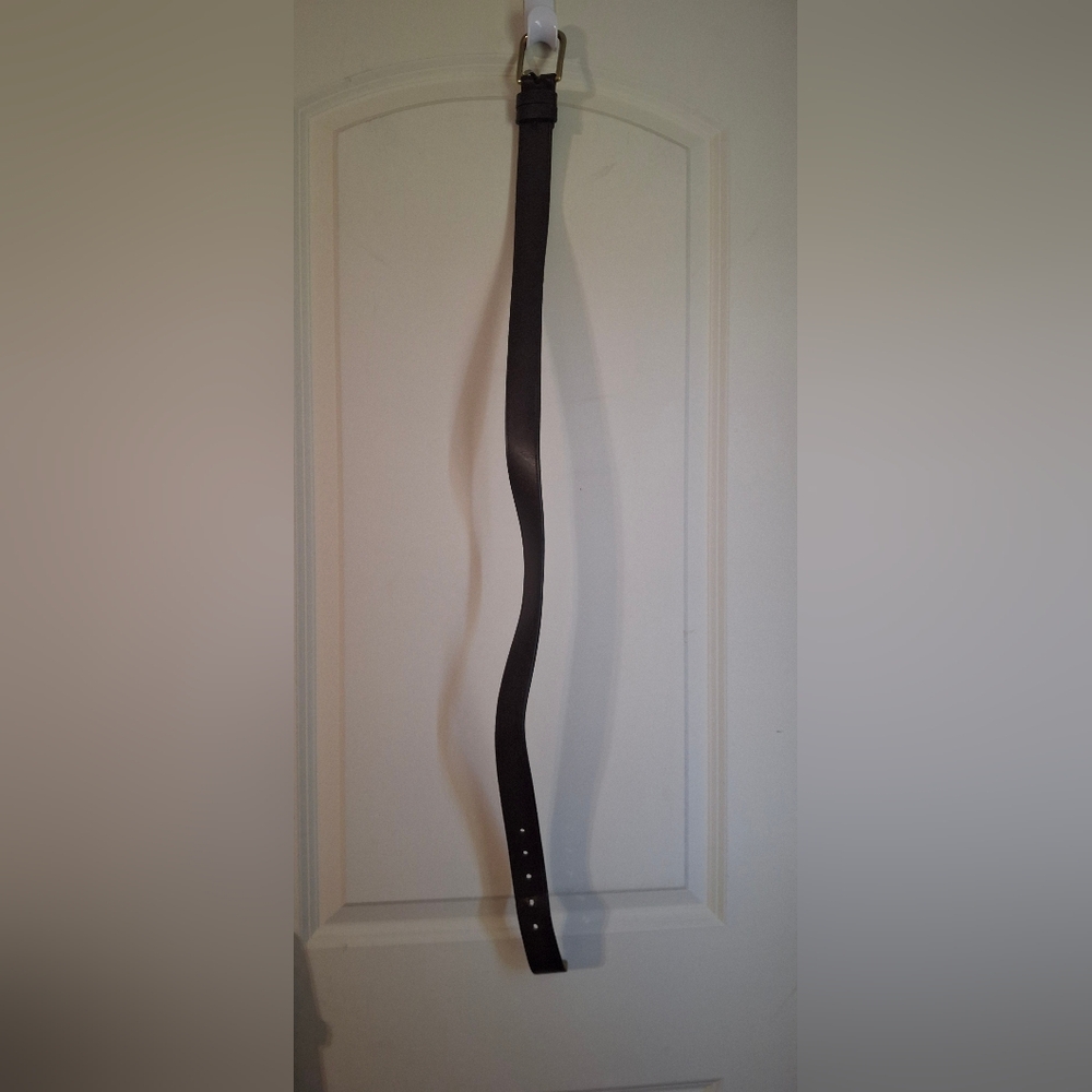 Banana Rwpublic Syntetic Leather Brown Leather Belt Sz 32 Casual Formal Profesio